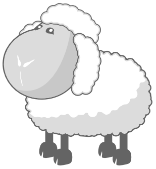 creohn_Sheep_in_gray