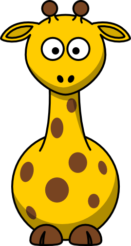 lemmling_Cartoon_giraffe