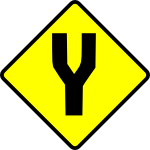 Leomarc_caution_fork_in_road