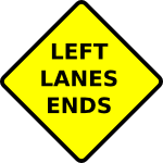 Leomarc_caution_left_lane_ends