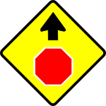 Leomarc_caution_stop_sign