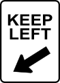 Leomarc_sign_keep_left