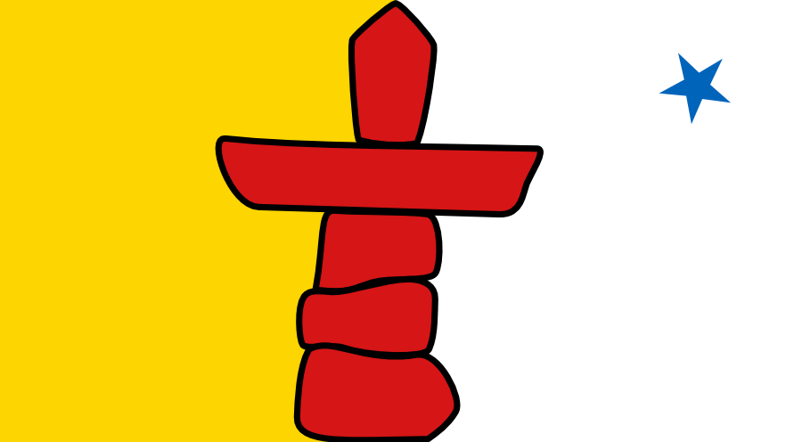 Anonymous_Flag_of_Nunavut_Canada