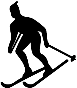 beardedjon_Skier_Silhouette