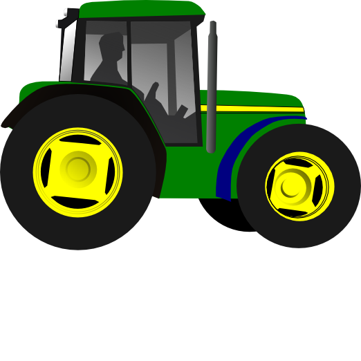 yman_Little_Green_Tractor
