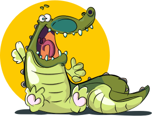 GreatSmileCrocodile