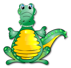 Huggable-Crocodile